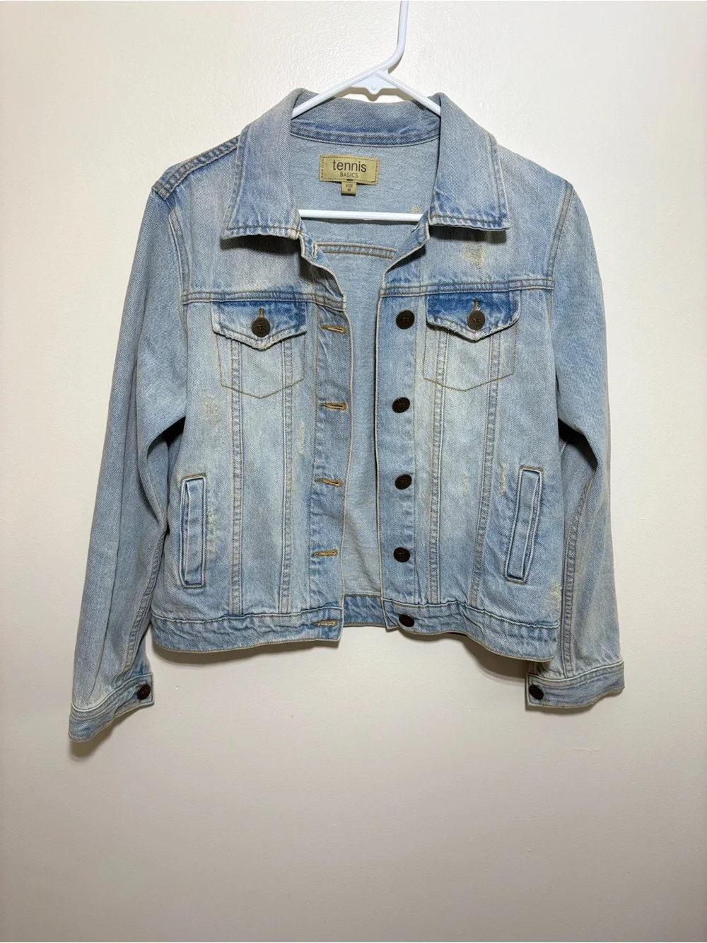 Tennis Basics Denim Jacket – Women’s Size M